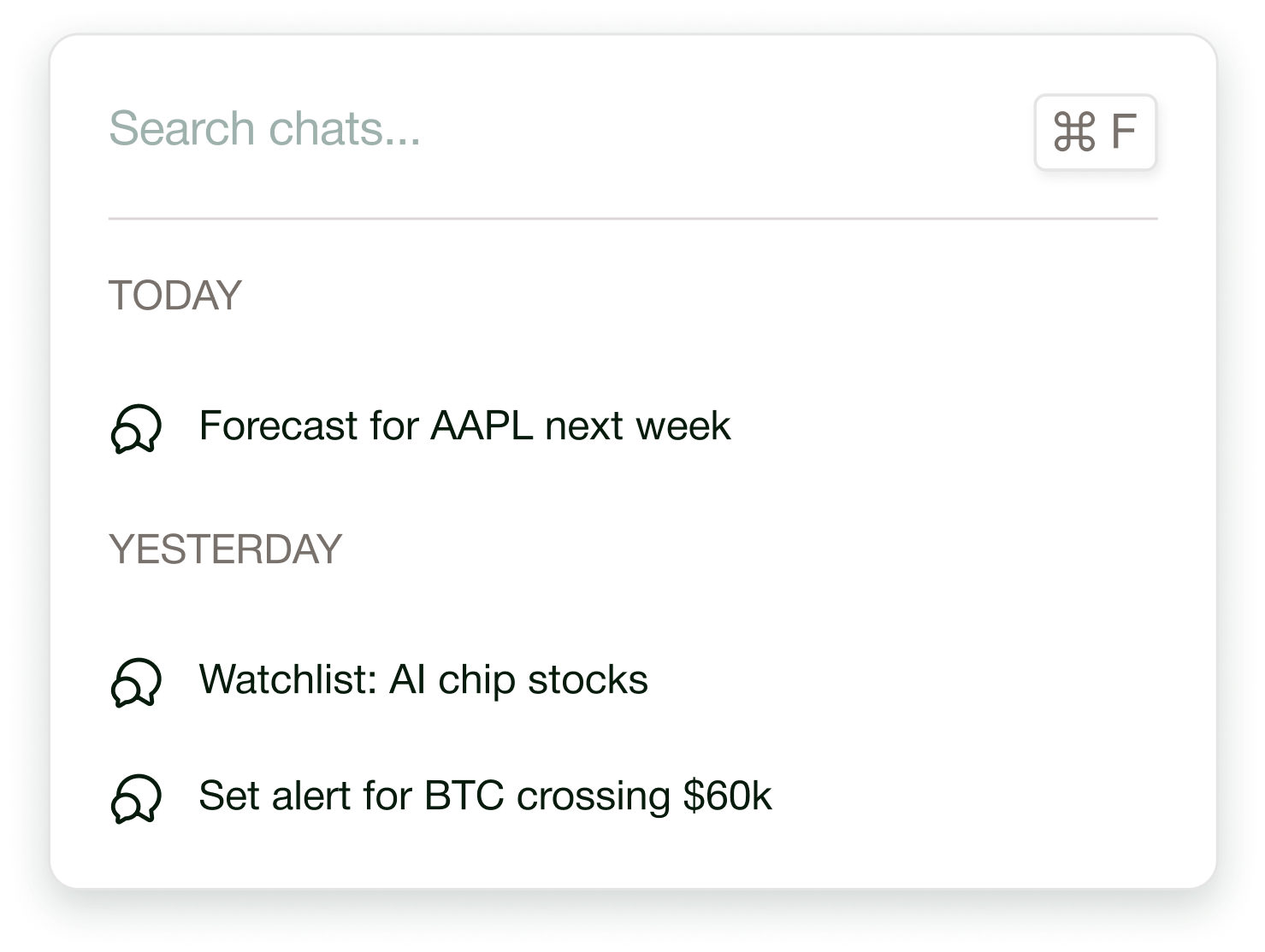 AI Agent Card Search