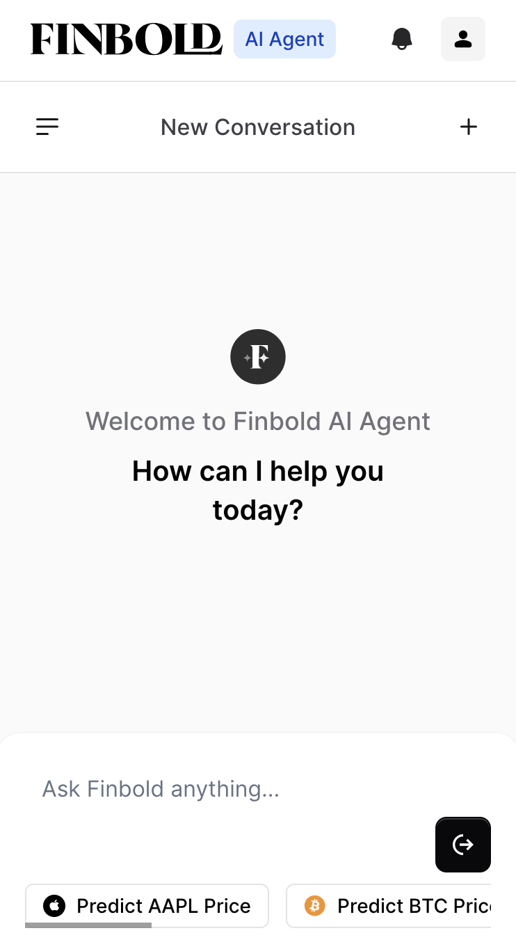 AI Agent Dashboard Mobile