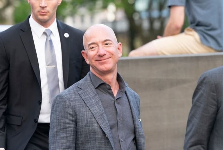 Who will be the first trillionaire? Jeff Bezos