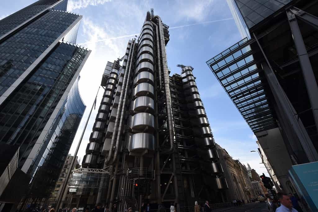 Lloyds building in London.