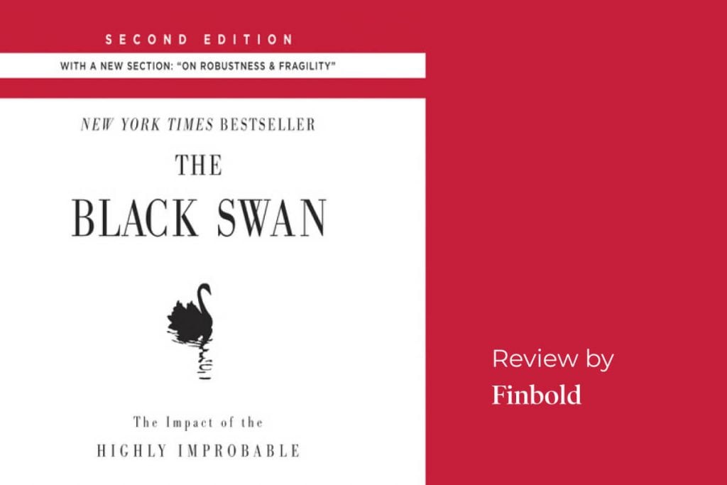 BOOK REVIEW- Nassim Nicholas Taleb's -The Black Swan The Impact of the Highly Improbable book about epistemology probability and psychological biases