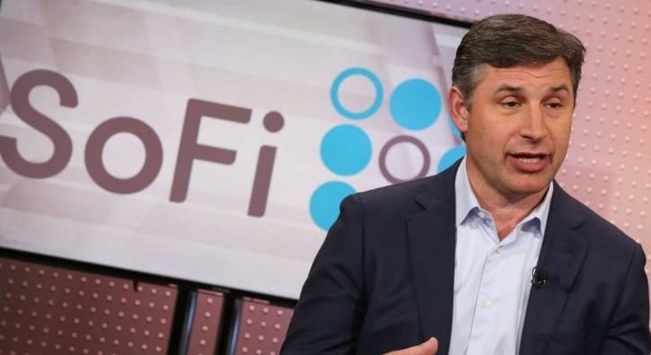 SoFi CEO talks.