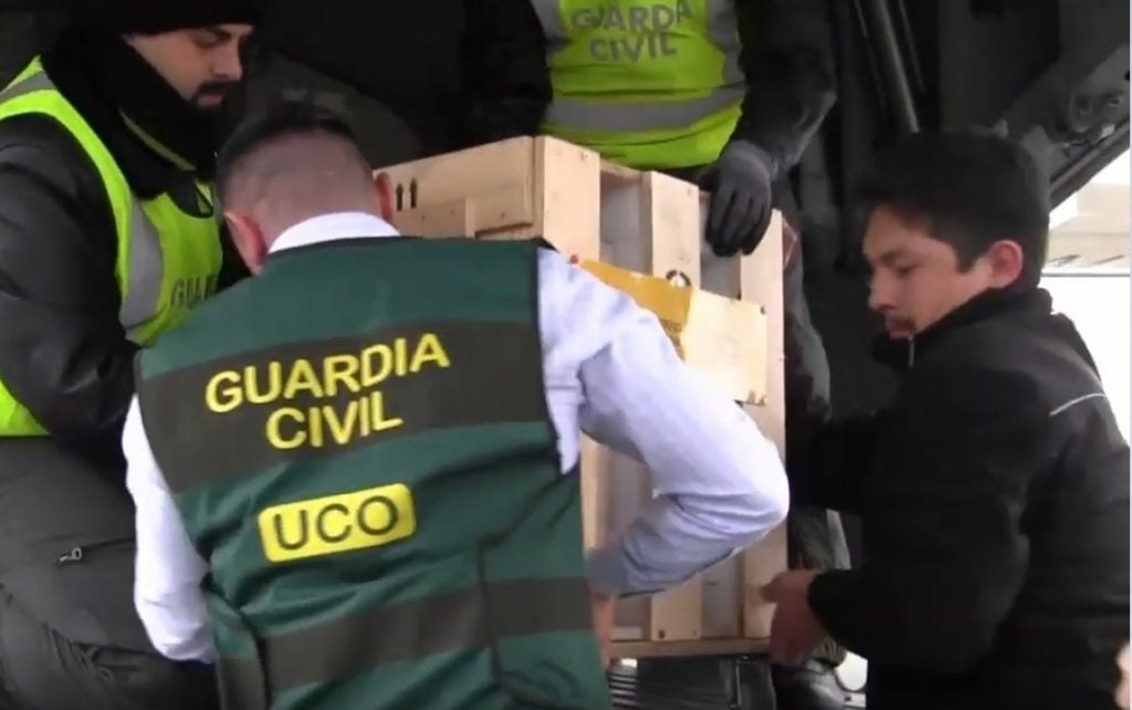 stolen artefacts recovered in joint Europol and INTERPOL efforts