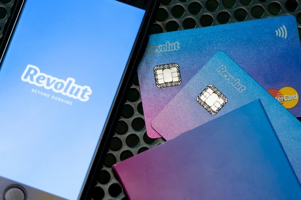 Revolut allows users to own and trade cryptocurrency