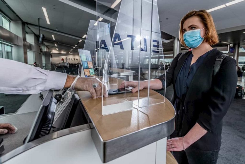 Delta Air Lines revenue slip 88%, full recovery could take two years