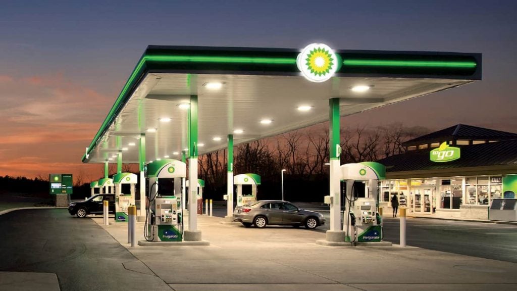 BP stock