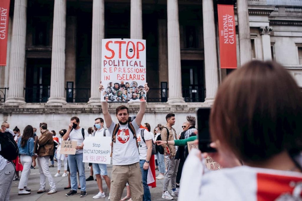 Belarus’ disputed elections result in chaos and internet disruption