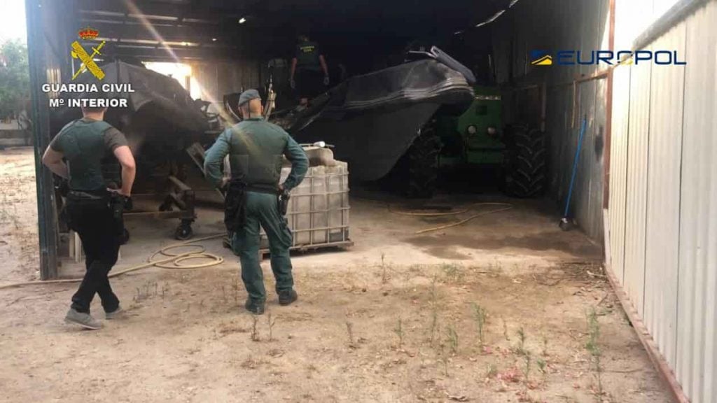 Cannabis traffickers laundering money through real estate nabbed in Spain