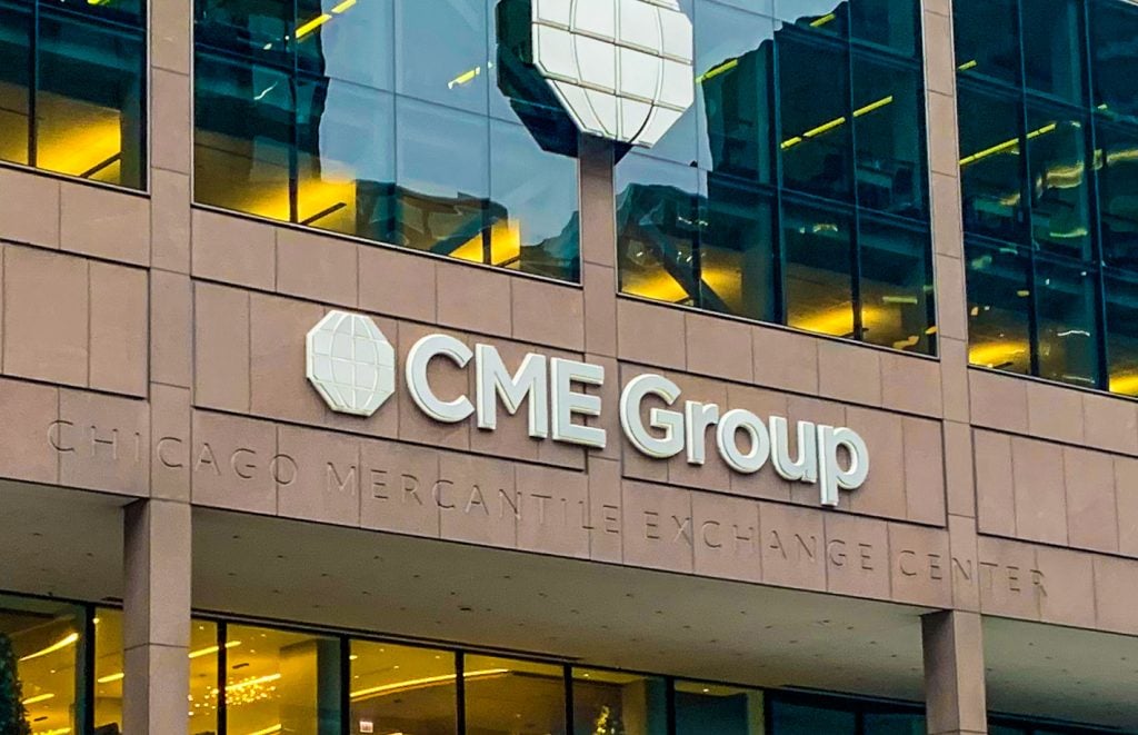 CME stock
