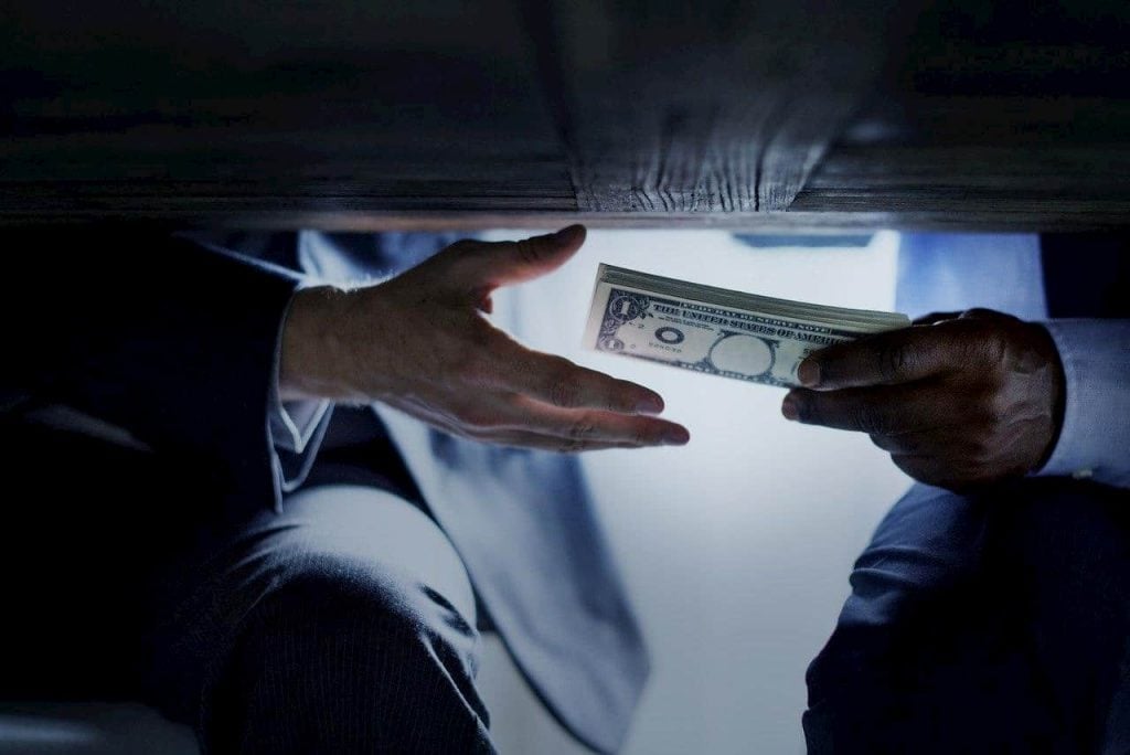Only 16.5% of major global exporters enforcing foreign bribery laws