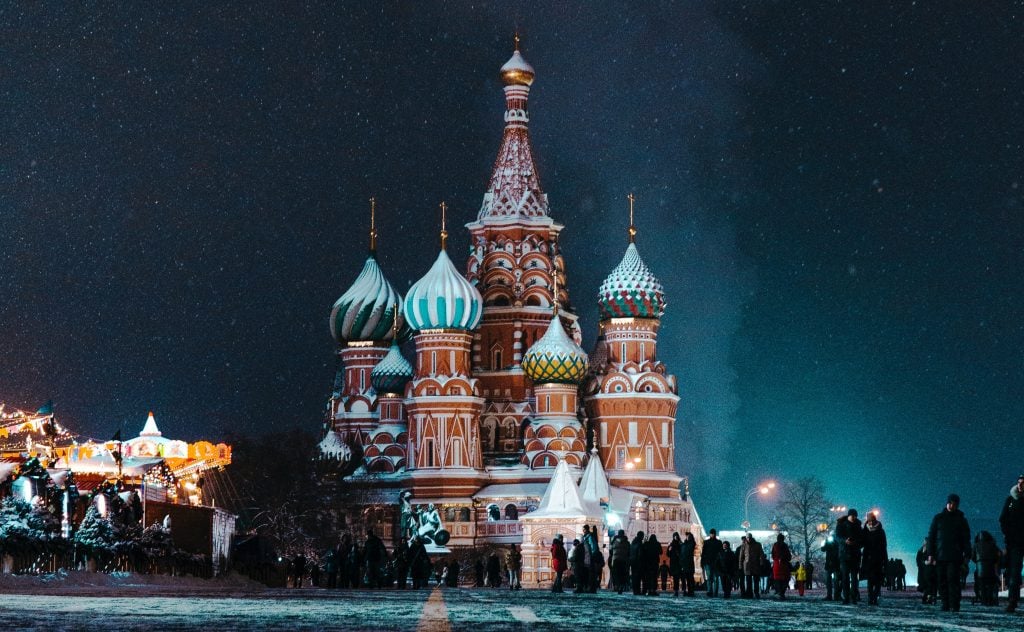 Russia accounted for the highest Bitcoin interest in October at 19%