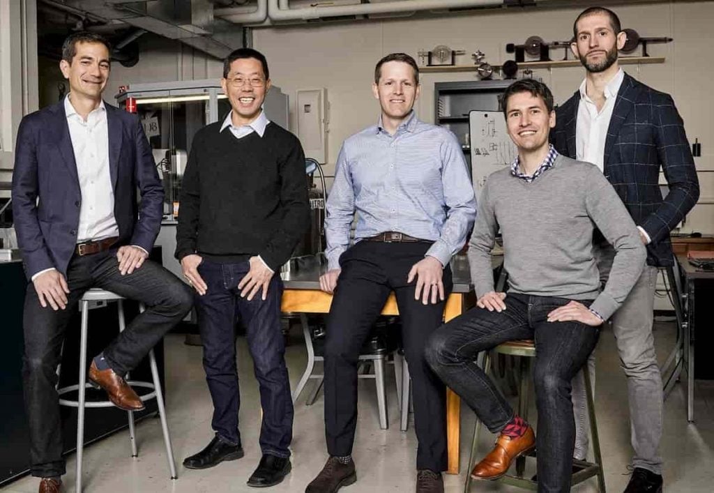 Form Energy raises $70 million.