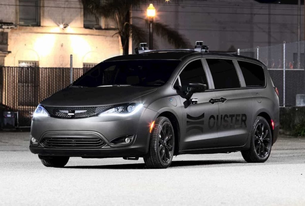 Self-driving tech maker Ouster agrees to go public in $1.9B deal