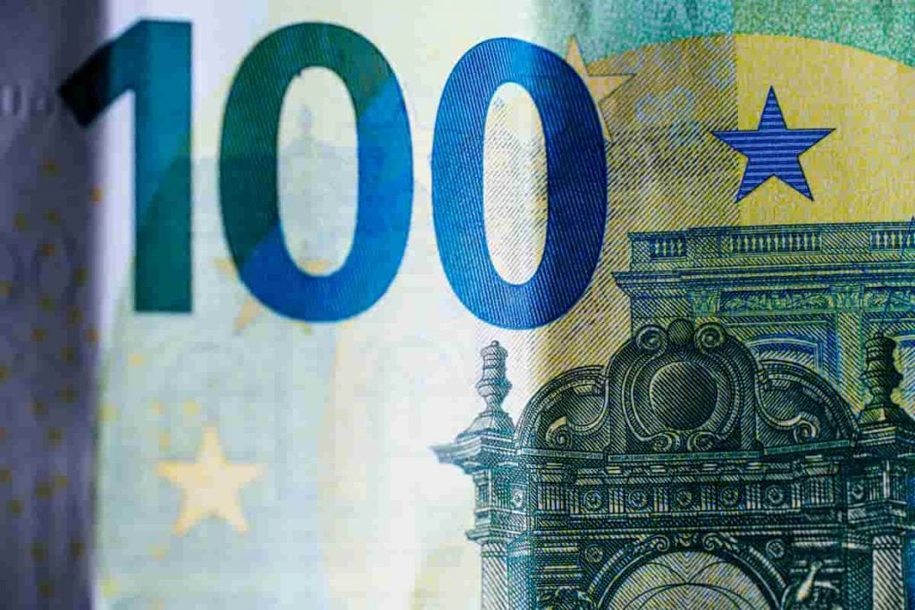 100 euro bill