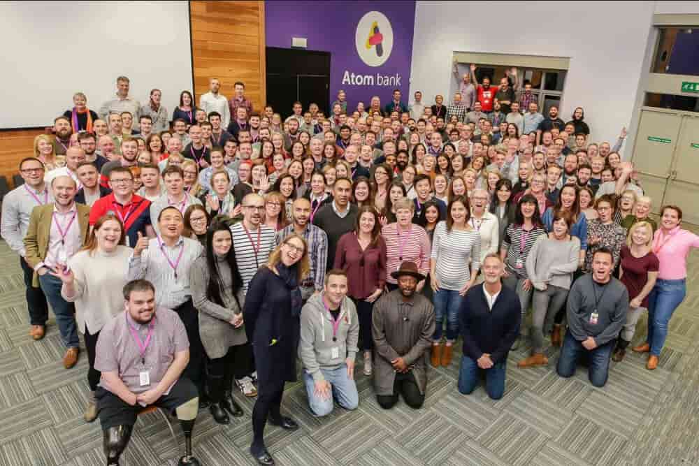 Atom bank to raise £40M ahead of possible IPO