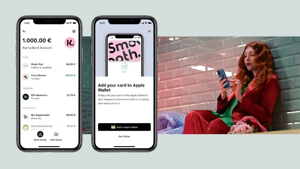 BNPL firm Klarna launches bank accounts in Germany
