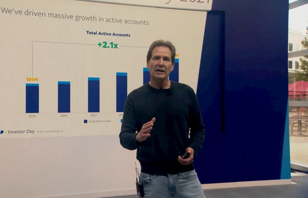 PayPal CEO on user engagement: 50% of crypto holders open app daily