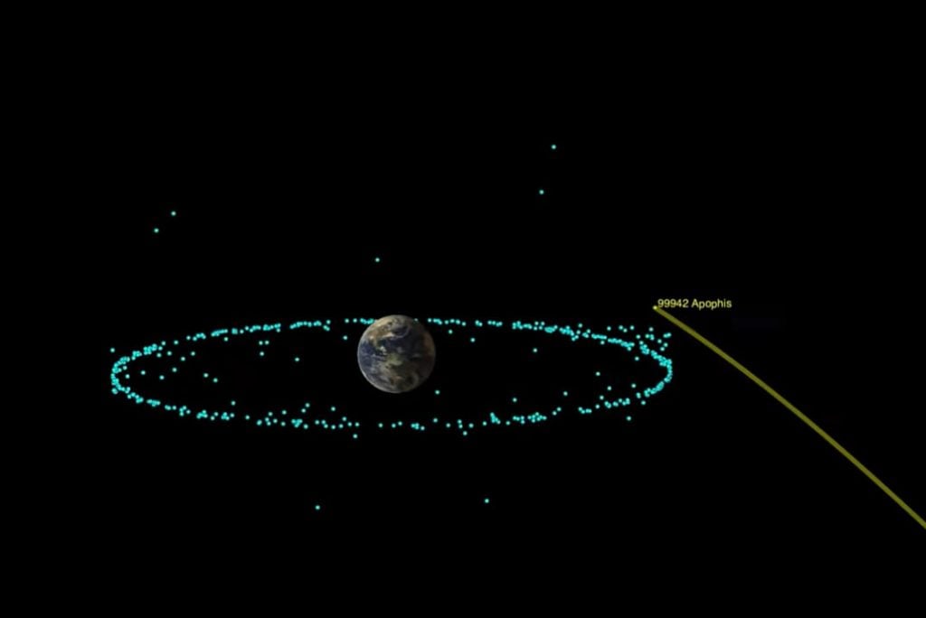 Earth safe from Apophis asteroid for the next 100 years: NASA