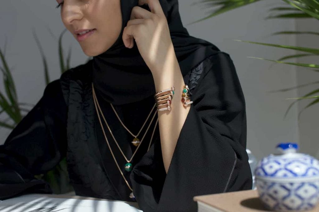 Young arab woman.