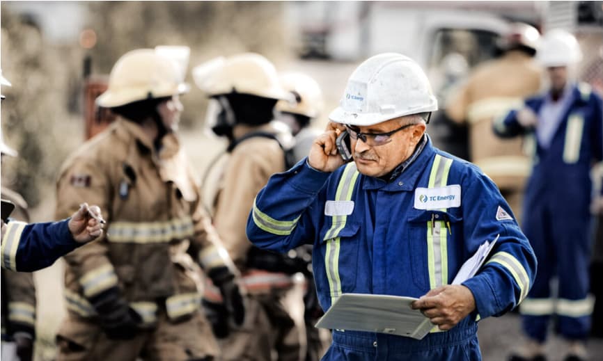 Canada's energy giant TC Energy just posted a $1 billion loss in Q1