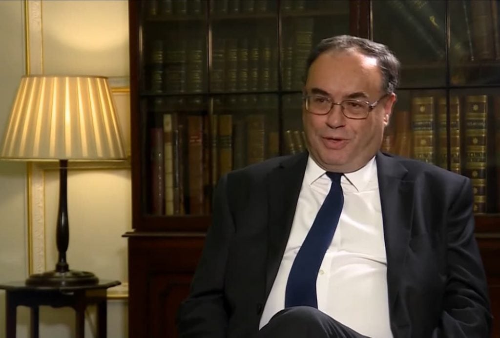 Crypto popularity could be a ‘warning sign’, Bank of England Governor says