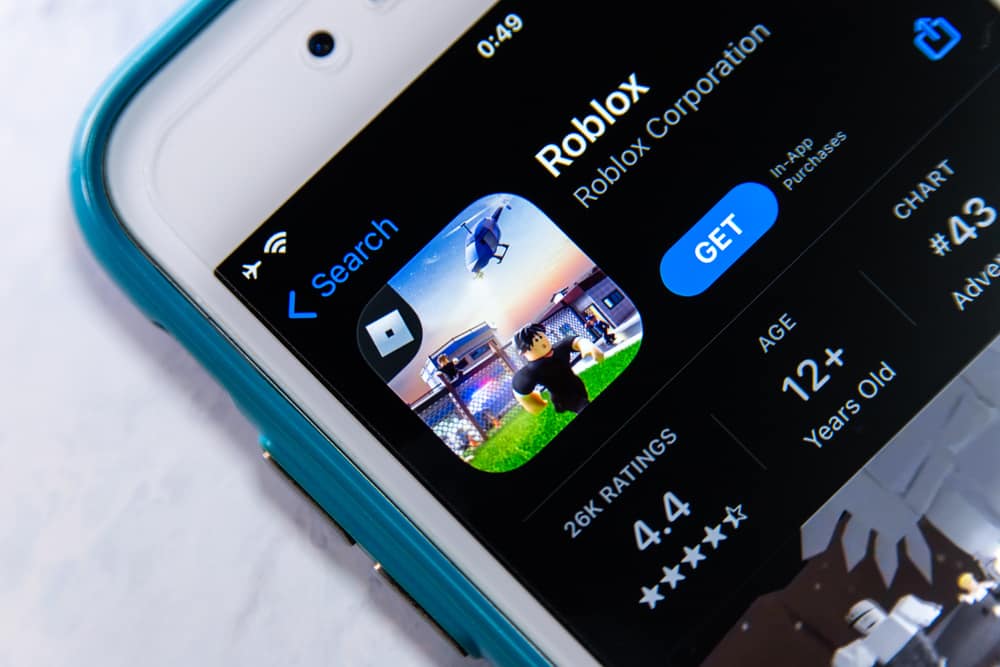 Roblox dominates U.S. iPhone gaming market with over $3 million daily revenue