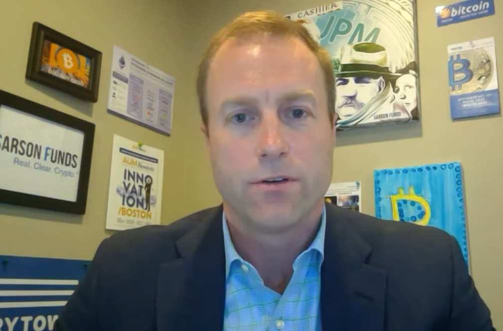 Sarson Funds CEO: Entities not accepting BTC payments because people don't want to spend it