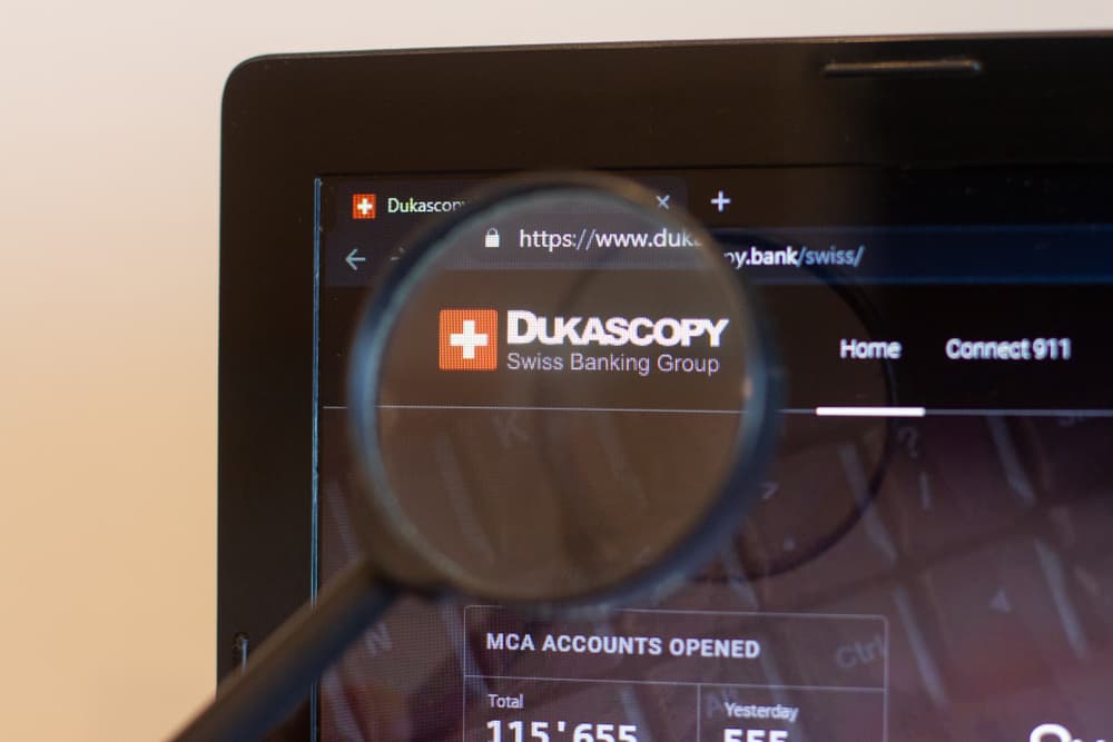 Swiss bank Dukascopy launches Bitcoin, Ethereum and Litecoin CFD trading