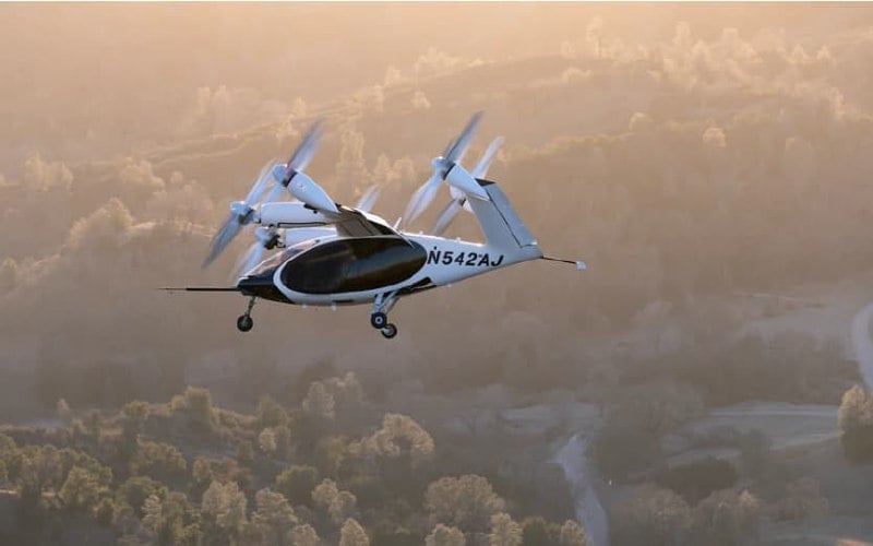 Electric air taxi firm Joby completes longest eVTOL test flight covering 150 miles