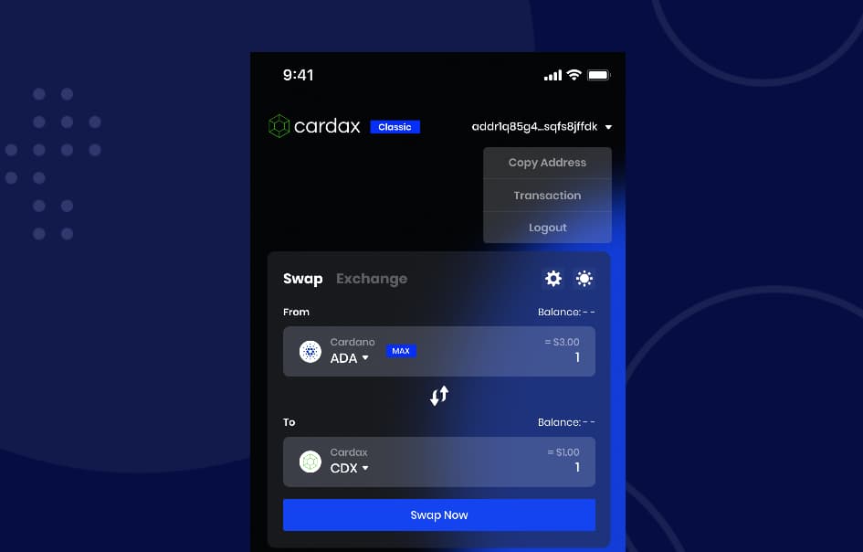Cardano-based decentralized exchange Cardax raises $1.5 million