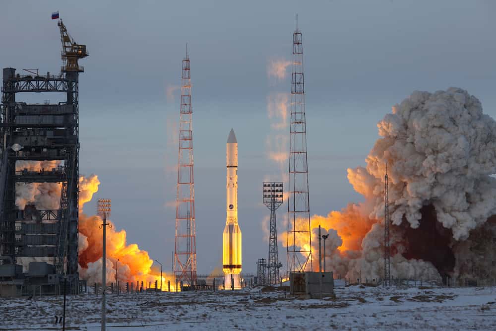 Global orbital rocket launches surge by 44% in H1 2021, U.S. leads