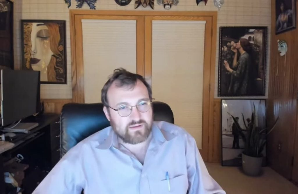 Cardano founder confirms users can "run smart contracts" the moment hard fork comes on