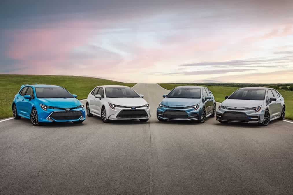 Toyota celebrates 50-millionth Corolla sold