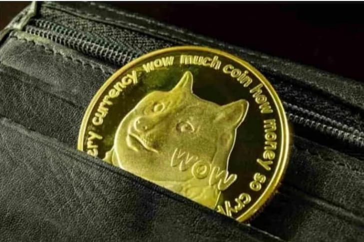 6% of total DOGE market cap are held by top 3 dormant addresses