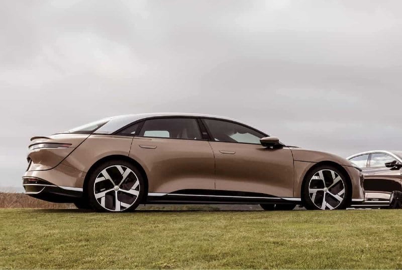 Lucid Air Dream Edition is fully booked despite increasing available units to 520