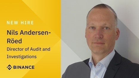 Binance hires ex-Europol dark web specialist to investigations and audit team
