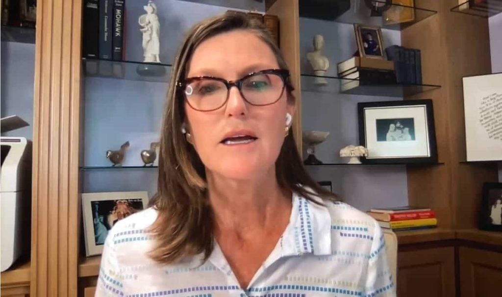 Cryptocurrency market is far from 'bubble', Ark Invest CEO affirms