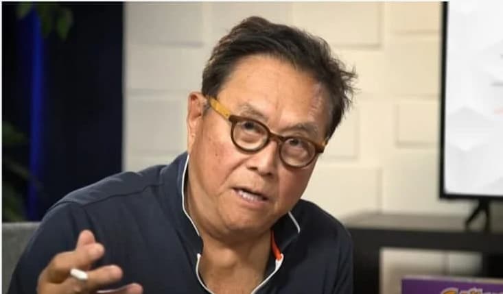 This is Robert Kiyosaki's largest stock holding