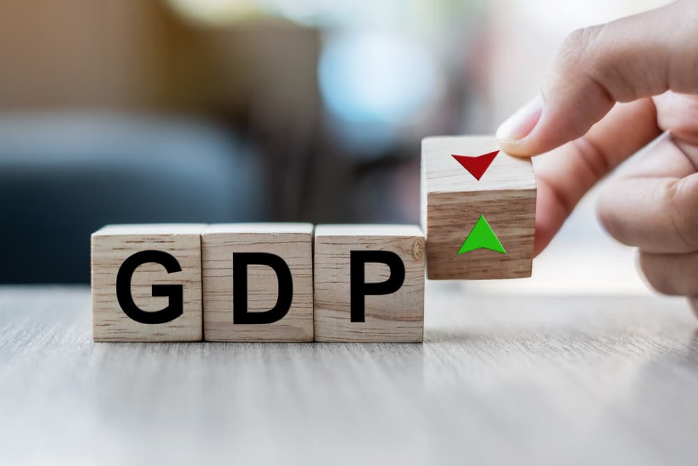 UK, India and Spain are biggest GDP gainers among large economies with 20% average YoY growth