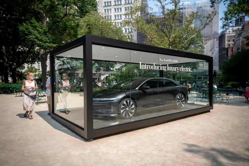 $8 billion flows into LCID in a week as Lucid registers 10,000 VINs