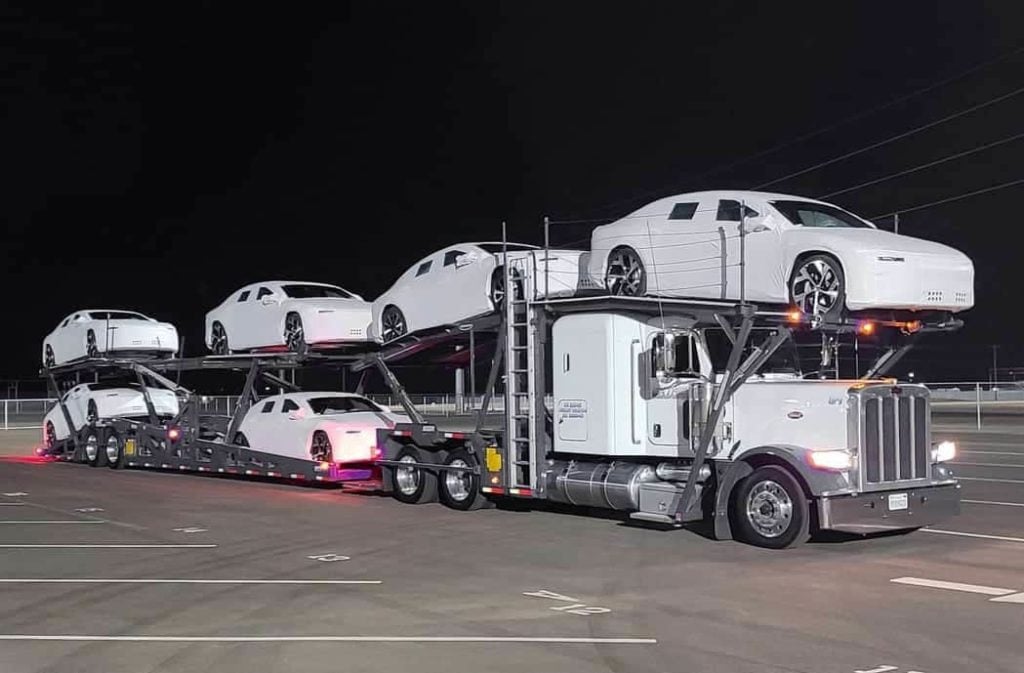 Lucid (LCID) soars 11% amid imminent deliveries