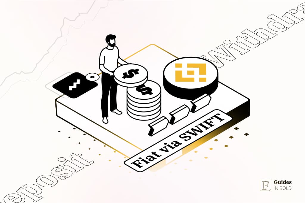 How to Deposit & Withdraw Fiat via SWIFT Bank Transfer on Binance