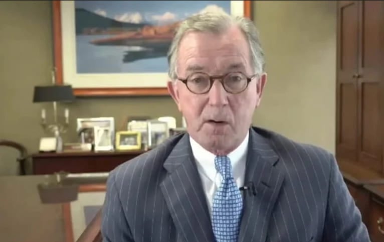 Stock market to slump by 50% within two years, Oxbow Advisors founder hints