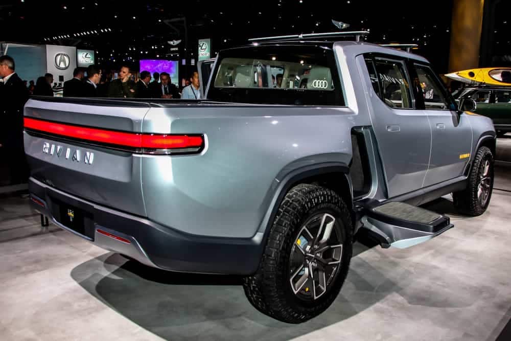 Rivian briefly hit $100 billion valuation as RIVN stock is up 6% premarket