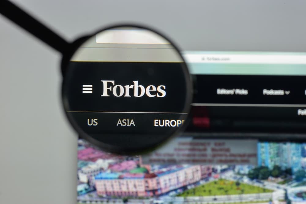 70% of those who made Forbes 30 Under 30 2021 list are from the crypto industry