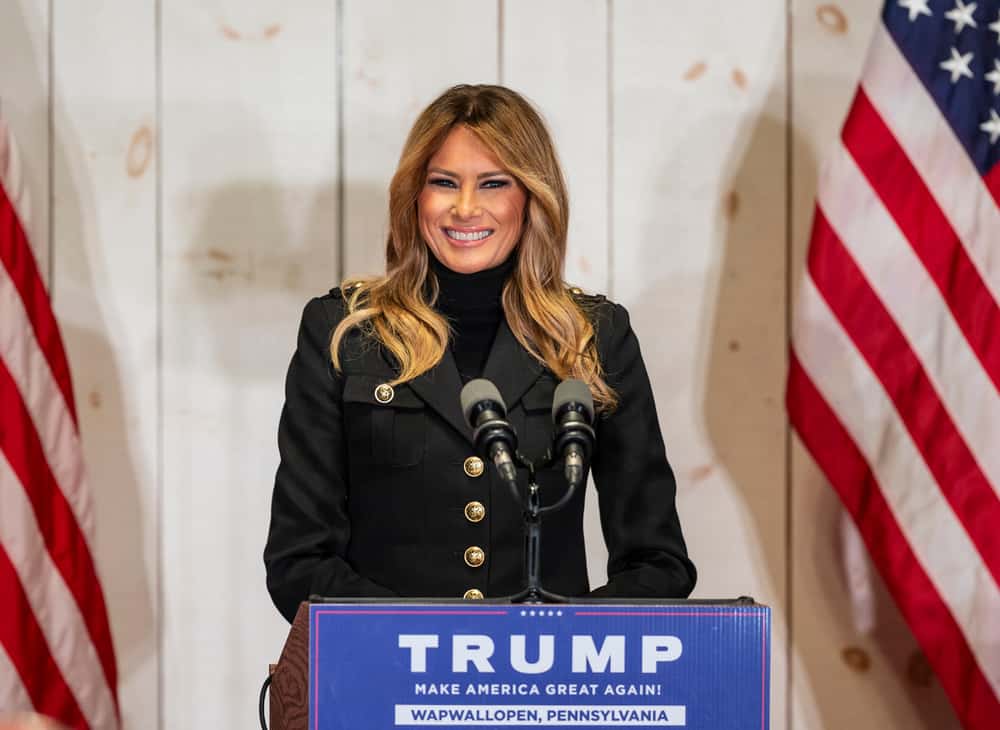 Former first lady Melania Trump launches NFT platform on Solana blockchain