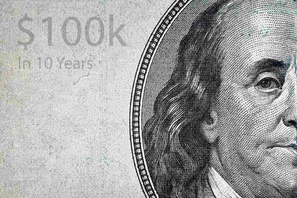 How much you should invest monthly to save $100,000 in 10 years