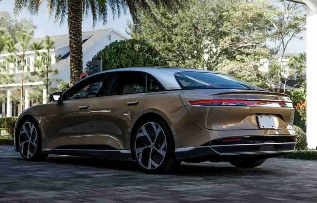 LCID stock up 11% in the last month as lockup expiration date approaches