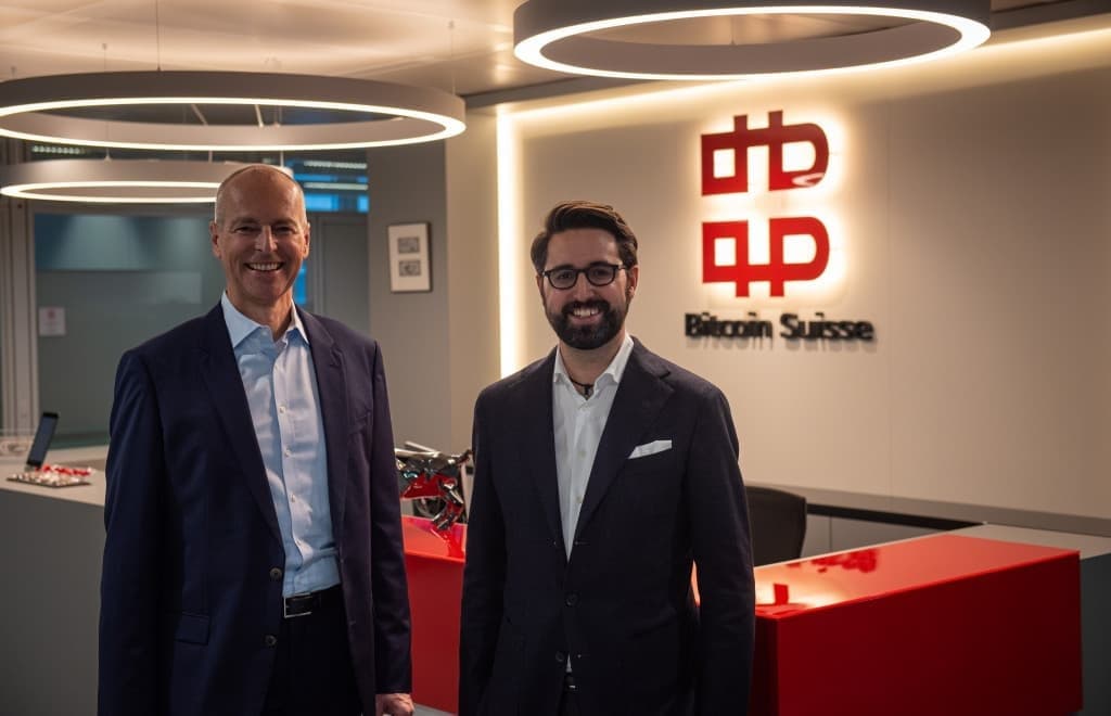 Swiss crypto broker taps former Barclays and UBS bank executive as CEO
