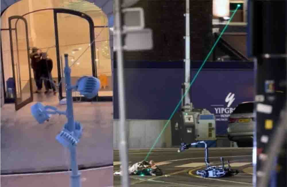 Hostage-taker in Amsterdam Apple store demanded €200 million in crypto (video)